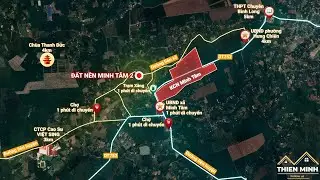 Mẫu hiệu ứng trong video giới thiệu bất động sản #18 - Phân lô đất trên bản đồ và video flycam