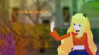 【MMD】 橙ゲノム / Orange Genome【Lat Casual SeeU】