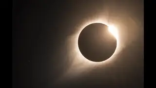 April 8 2024 US solar eclipse time-lapse [HQ and accurate edition]