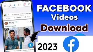 How to Download Facebook Video In Gallery