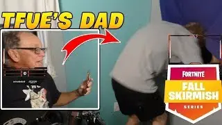 Tfue's Dad Reacts to TFUE WINNING (1st Place) $10M Fall Skirmish [Week 2]