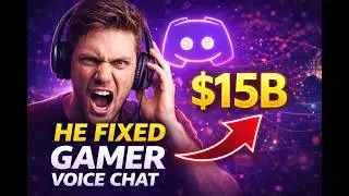 The Gamer Who Created Discord Out of Pure Frustration