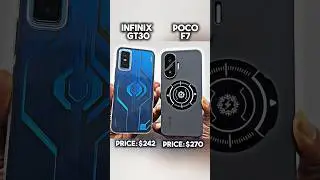 Can the Infinix GT 30 Beat the Poco F7 in Free Fire? 😱