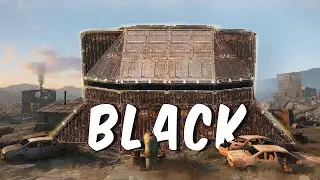 The BLACK - Solo - Bunker - Cozy - Cheap / Rust Base Design