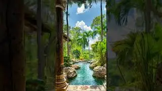 #paradiseliving #interiordesign #luxuryhomes #luxuryinteriors #amazingfacts #shorts #beautifulview