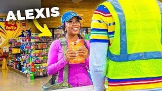 Cashier Falls in LOVE once Again!