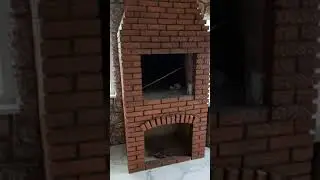 камин.  декор стен . мастер  Игорь.