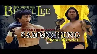 李小龙  BRUCE LEE  and SAMMO HUNG Photos Historical   ENTER  THE DRAGON  ブルース・リー