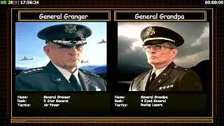 CnC Generals Zero Hour Shockwave Chaos; Generals Challenge: Air vs Laser