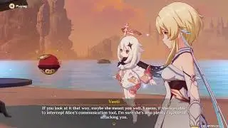 Like Rhyme and Song, the Summer Reverie | Genshin Impact