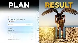 AI WOFKFLOW: Making of 'Icarus'