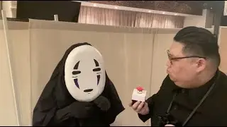 Kim Jong-un vs Kaonashi