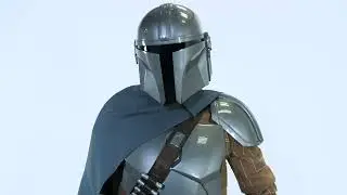 Mandalorian Star Wars Full Armor Costume by Cyber Craft