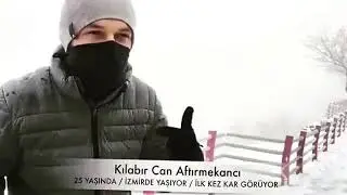 İZMİRE KAR YAĞINCA (AYKUT ELMAS)