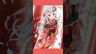 百鬼あやめ Nakiri Ayame's ED BGM - COUPLE N & KIRARA MAGIC - DEPARTURE