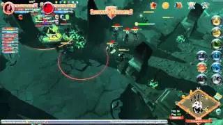 Albion Online - Ganking Dungeon [Singularity] practicing healer