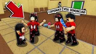 COPIAMOS CASAL E NOS DENUNCIARAM! MM2! ft. @pietragamesyt