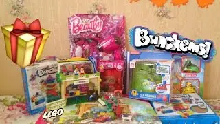 Обзор игрушечных наборов / Подарки для детей / Bunchems,Paw patrol и другие