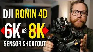 DJI Ronin 4D 6K vs 8K — The Color Science Is Different…BUT...