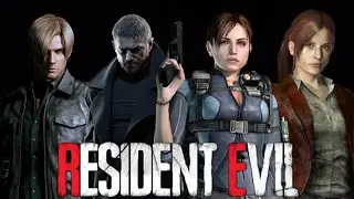 WHO IS THE MAIN CHARACTER IN THE RESIDENT EVIL FRANCHISE