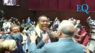 Enfrentamiento entre Pedro Botello y el presidente de la Cámara de Diputados Alfredo Pacheco