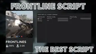 (NEW) FRONTLINE OP ROBLOX SCRIPT HACK / SILENT AIM AND ESP!!! *PASTEBIN 2023*