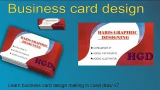 Business card logo design