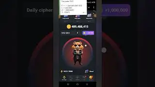 Hamster Kombat Daily morse Code 07/07 