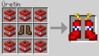 Minecraft but THERE ARE SPECIAL SHOES!