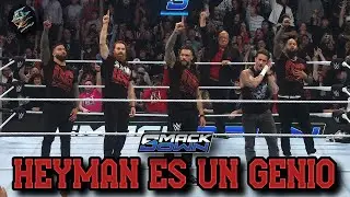 Con quien esta Paul HEYMAN? | WWE SmackDown 22 de Noviembre del 2024 | RegioReview