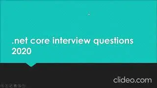 Top interview questions for asp .NET Core |