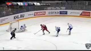 Гол Кадейкина Локомотив - Лада 17.01.2017