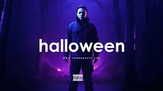 Halloween - Travis Scott Type Beat - Hard Rap Trap Beat Instrumental