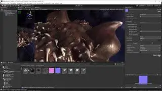 Chris Working On DLC2 Art