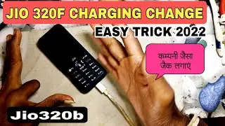 Jio f320b charging jumper solution | jio f320 charging not show | jio f320 charging not store