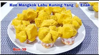 Kue Mangkok Labu Kuning Yang 👍 Enak