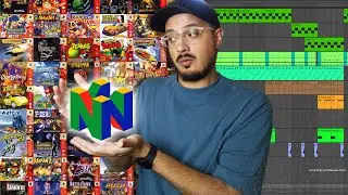 how to make a FULL nintendo 64/playstation jungle tune with (mostly) free plugins
