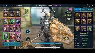 Raid shadow legends: Stag Knight spotlight