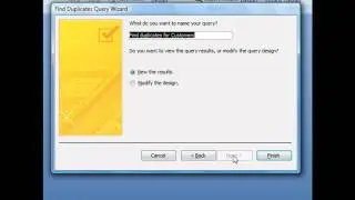 Find Duplicate Customer Records in a Microsoft Access Database