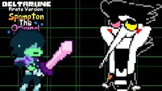 Deltarune Pirate Version SPAMPTON THE ORIGINAL
