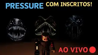 🔴 JOGANDO DOORS AQUÁTICO COM INSCRITOS! (PRESSURE)