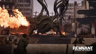 Remnant: from the ashes - мировой босс Опалитель - альтернативный способ