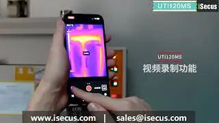 Thermal Imaging Camera for Android 120x90 Infrared Phone Camera UTi120Mobile UTi120MS