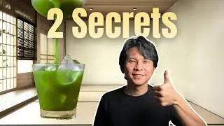 How to Make an Iced Matcha Americano | The Clean Matcha Drink