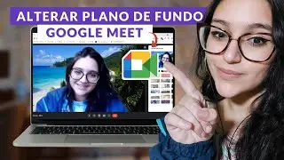 How to change the background in Google Meet? - Blur background, stock images, upload from computer