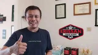 Toko Kopi ERISSAN di bogor