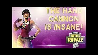 Fortnite Battle Royale: Hand Cannon and sniper clean shots!!