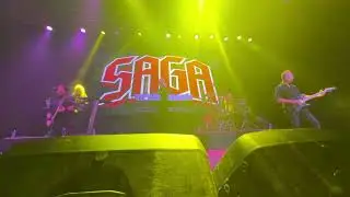 Saga – “On the Loose” – Arcada Theater, St. Charles, IL – 10/17/24