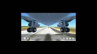 Butter Landing 🧈#shortfeed #infiniteflight #infiniteshorts