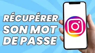 Comment Recuperer Son Mot de Passe Instagram Oublié